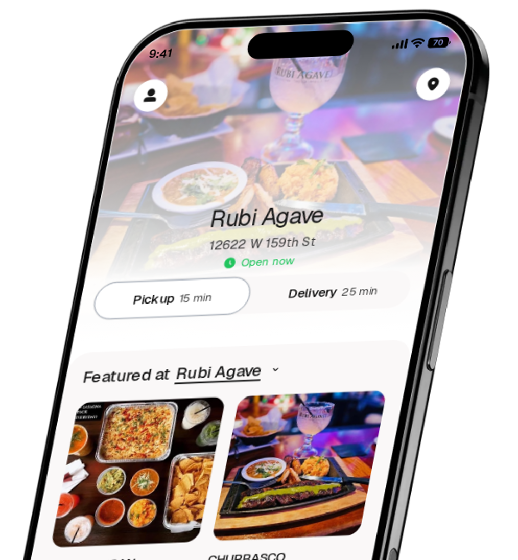 Rubi Agave app preview